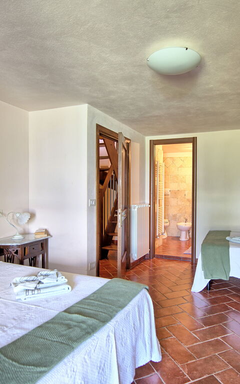 Villa Ulivi: soveværelse