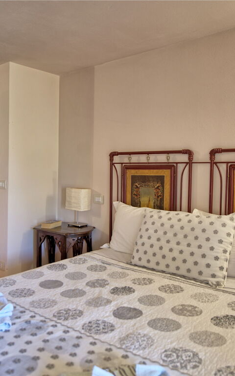 Villa Ulivi: soveværelse