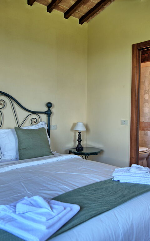 Villa Ulivi: soveværelse