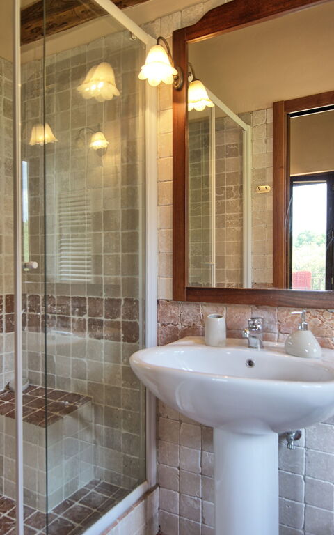 Villa Ulivi: Badeværelse