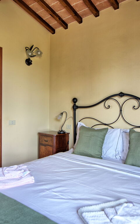 Villa Ulivi: soveværelse