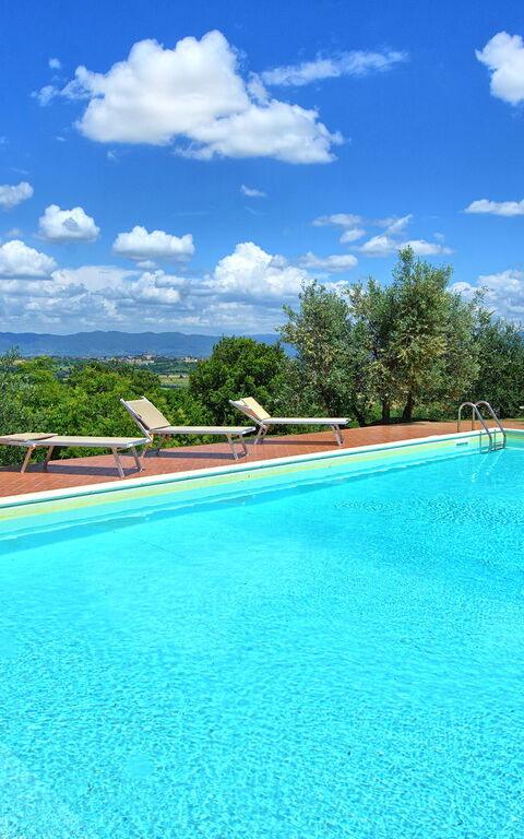 Villa Ulivi: pool, Sommer