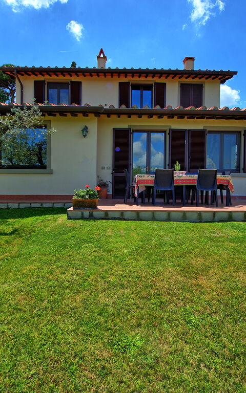 Villa Ulivi: Have, Udendørs, Udvendige