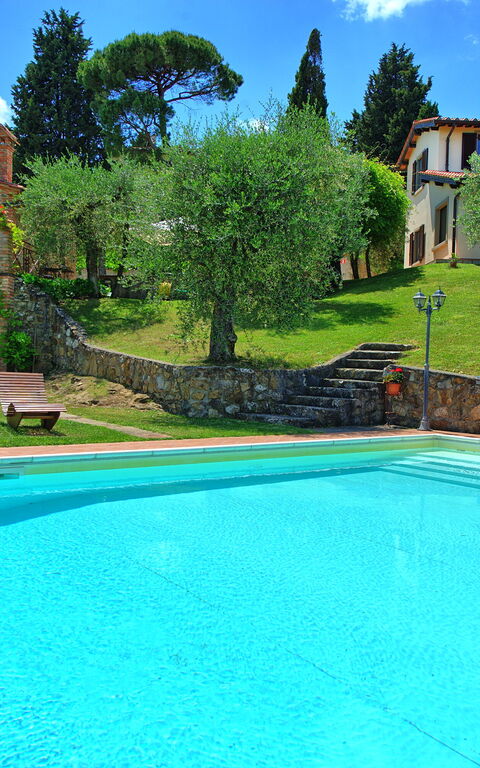 Villa Ulivi: pool, Sommer, Udvendige