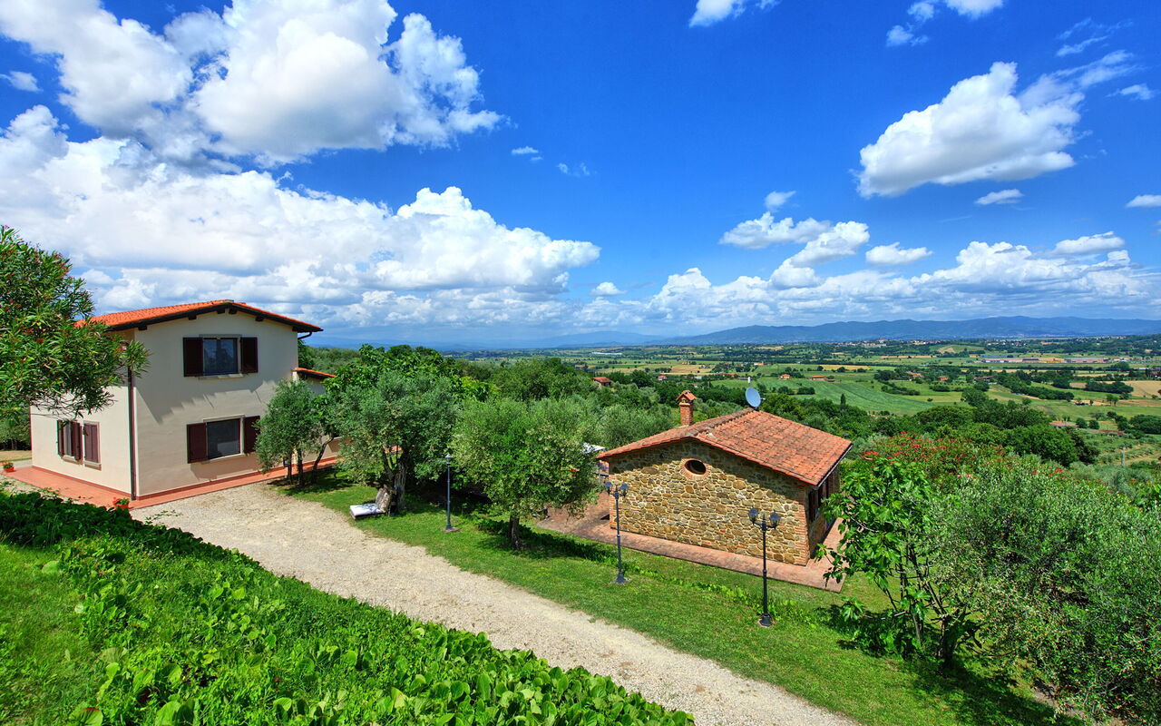 Villa Ulivi: Have, Sommer, Udendørs, Udvendige, Visninger