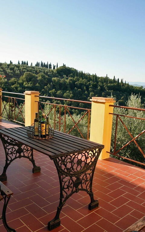 Villa Gloria: Udendørs