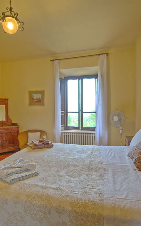 Villa Gloria: soveværelse