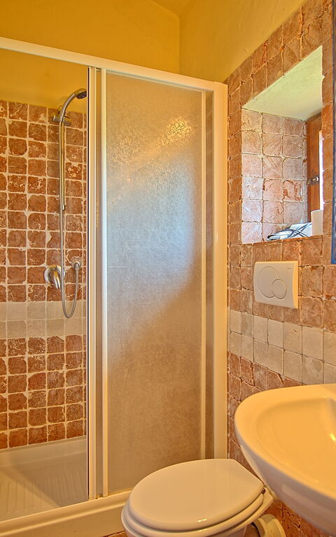 Villa Gloria: Badeværelse