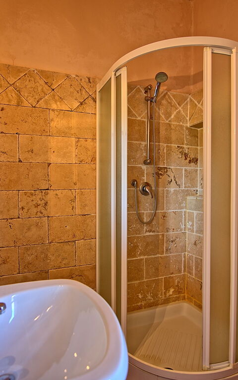 Villa Gloria: Badeværelse