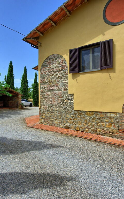 Villa Gloria: Udvendige