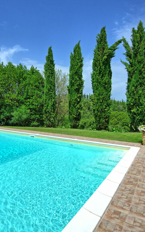 Villa Gloria: pool, Visninger