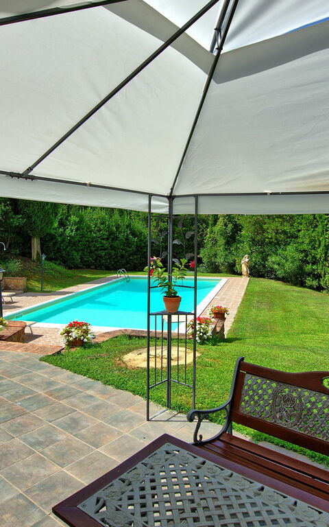 Villa Gloria: Have, pool