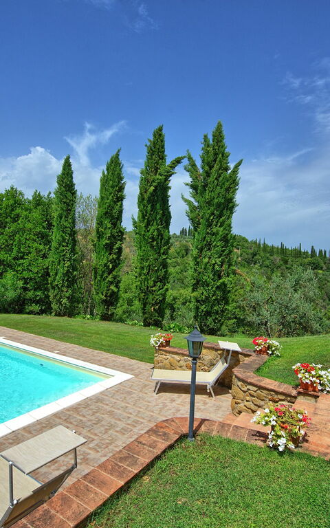 Villa Gloria: Have, pool