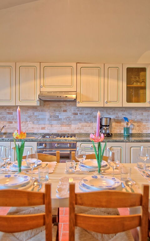 Villa Gloria: Frokostlokale, Køkken