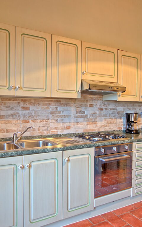 Villa Gloria: Køkken