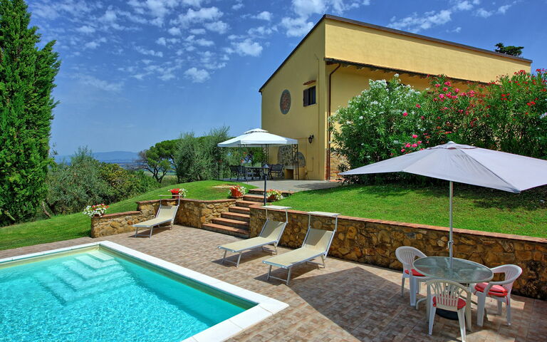 Villa Gloria: pool