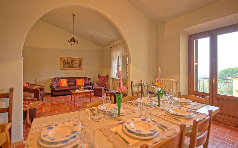 Villa Gloria: Frokostlokale, Stue
