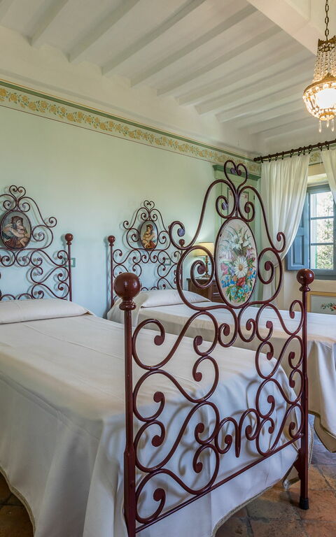 Palazzo Rosadi: soveværelse