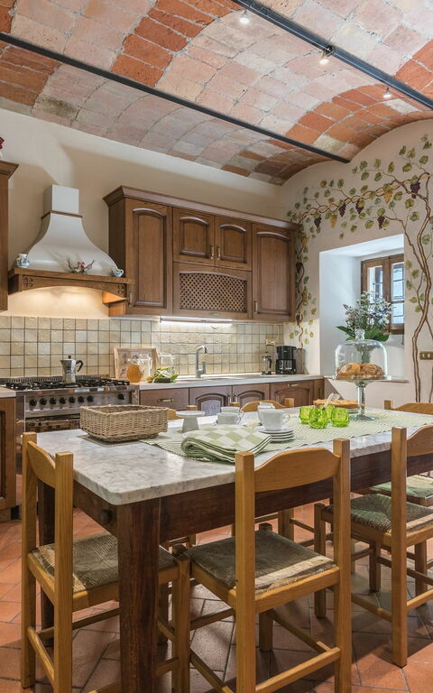 Palazzo Rosadi: Køkken