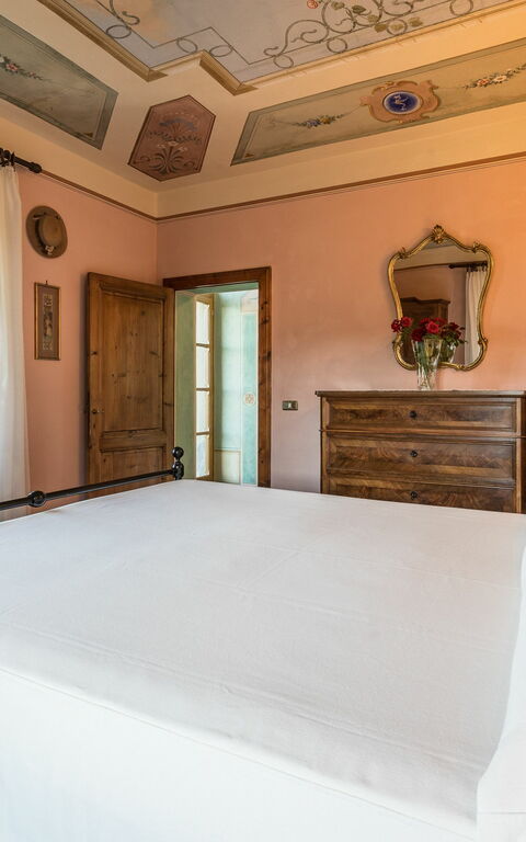 Palazzo Rosadi: soveværelse