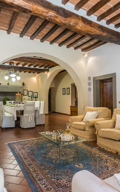 Palazzo Rosadi: Stue