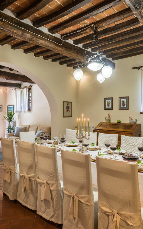 Palazzo Rosadi: Frokostlokale, Stue