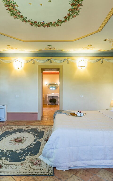 Palazzo Rosadi: soveværelse