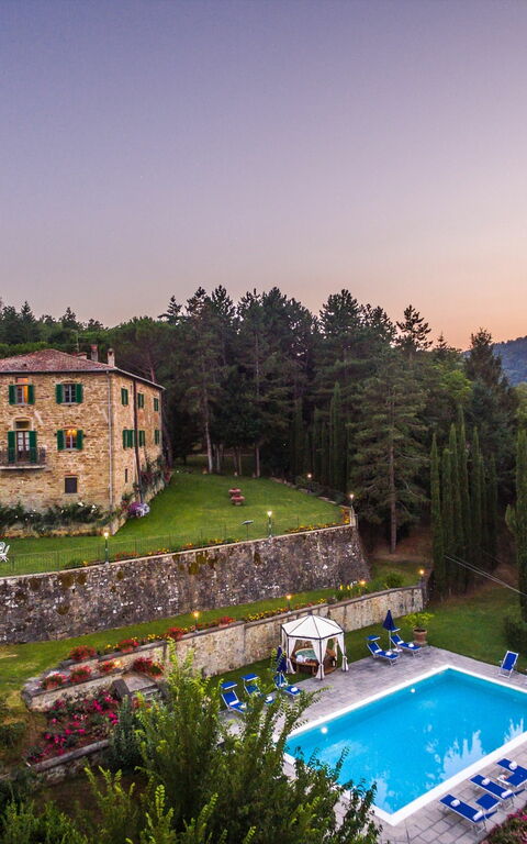 Palazzo Rosadi: Have, pool