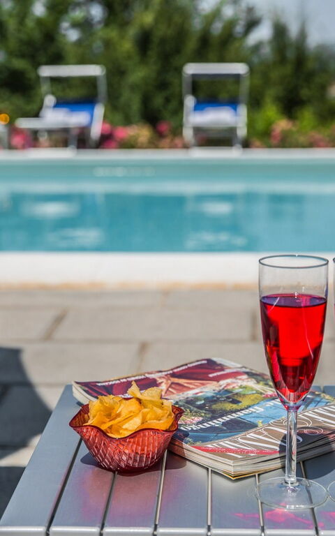 Palazzo Rosadi: pool