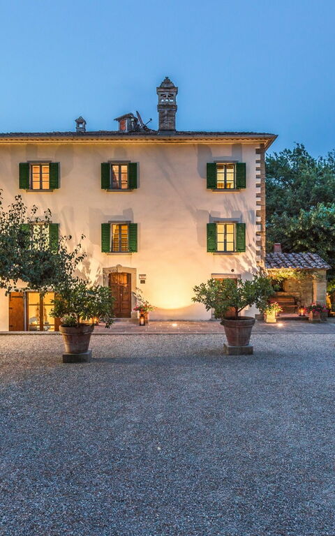 Palazzo Rosadi: Udendørs