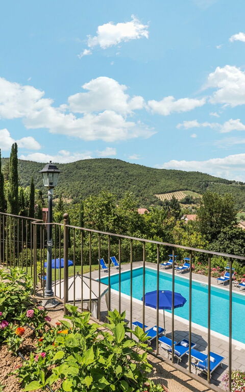 Palazzo Rosadi: Have, pool