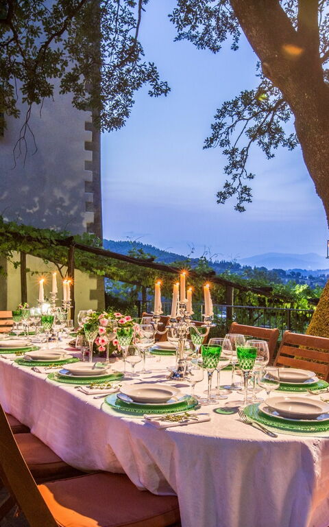 Palazzo Rosadi: Udendørs