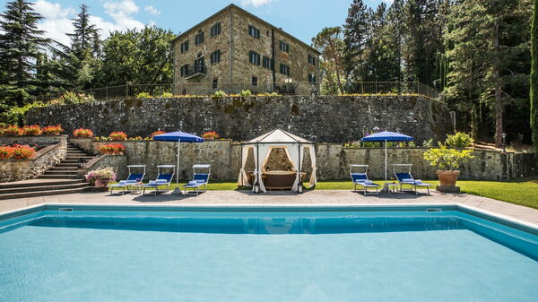 Palazzo Rosadi: pool