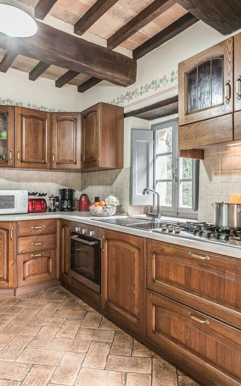 Torre Del Cielo: Køkken