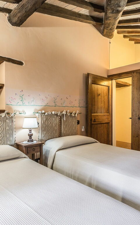 Torre Del Cielo: soveværelse