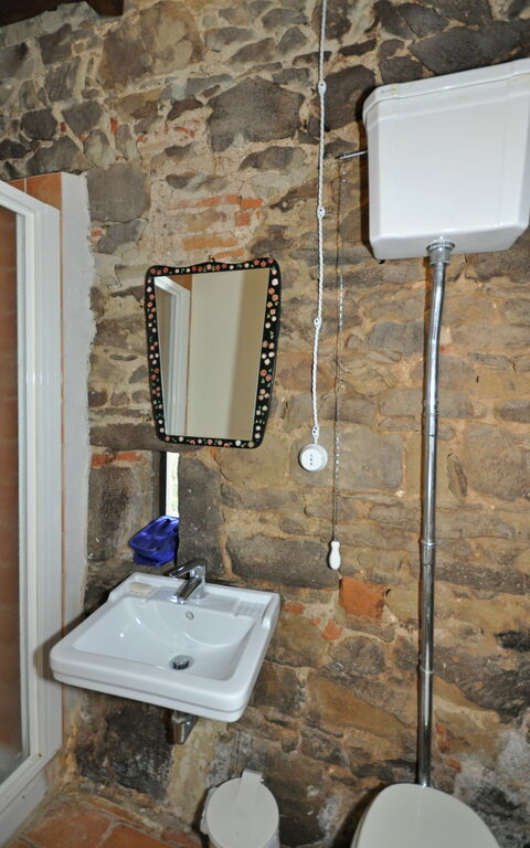 Torre Del Cielo: Badeværelse