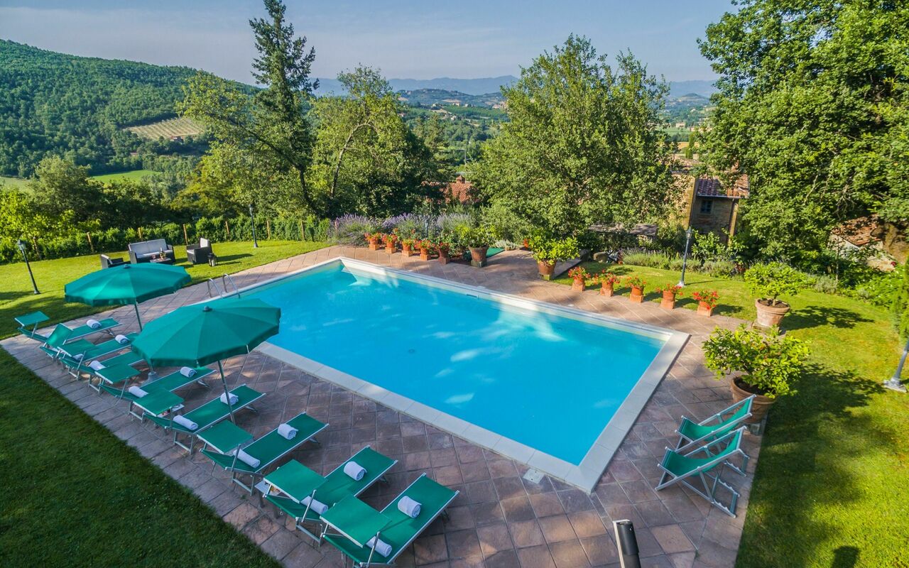 Torre Del Cielo: Have, pool