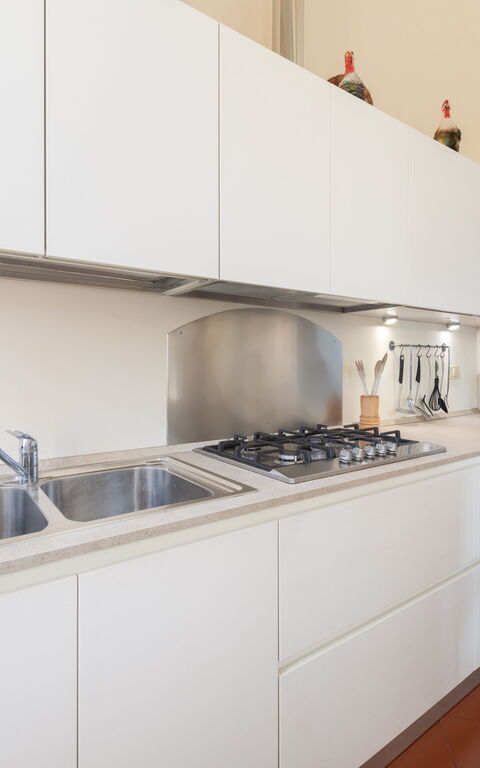 Ca' Marcello: Frokostlokale, Køkken