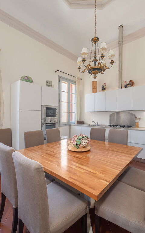 Ca' Marcello: Frokostlokale, Køkken