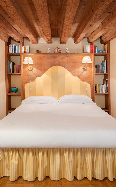 Ca' Marcello: soveværelse