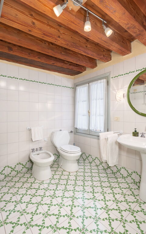 Ca' Marcello: Badeværelse