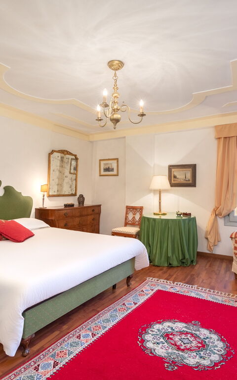 Ca' Marcello: soveværelse