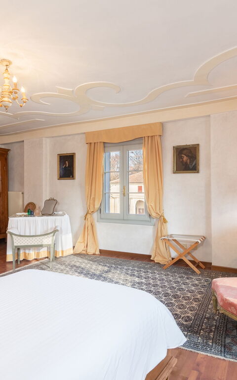 Ca' Marcello: soveværelse