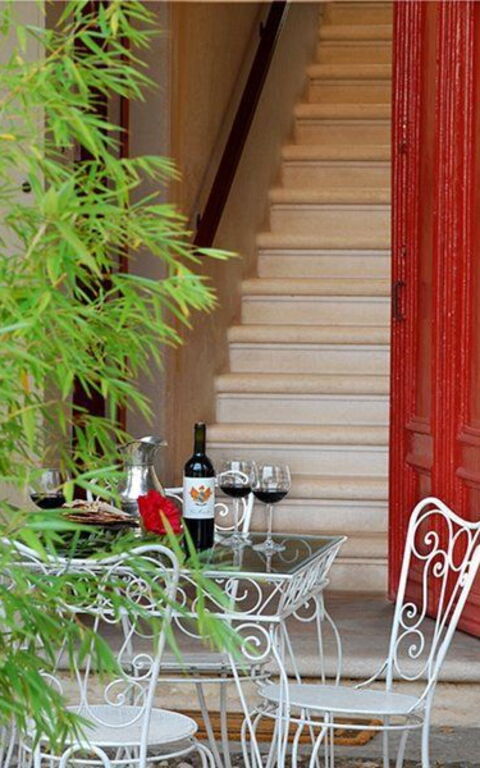 Ca' Marcello: Udendørs