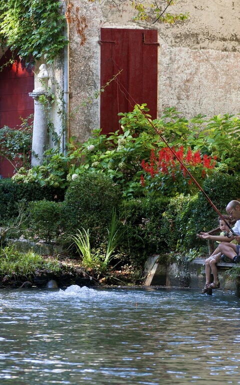 Ca' Marcello: Udendørs