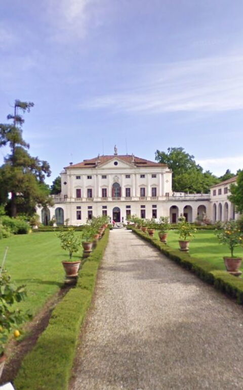 Ca' Marcello: Udendørs