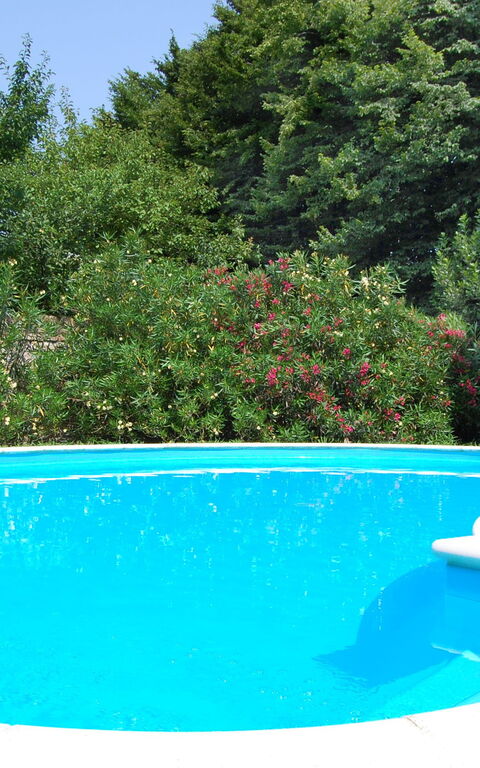 Ca' Marcello: pool, Udendørs