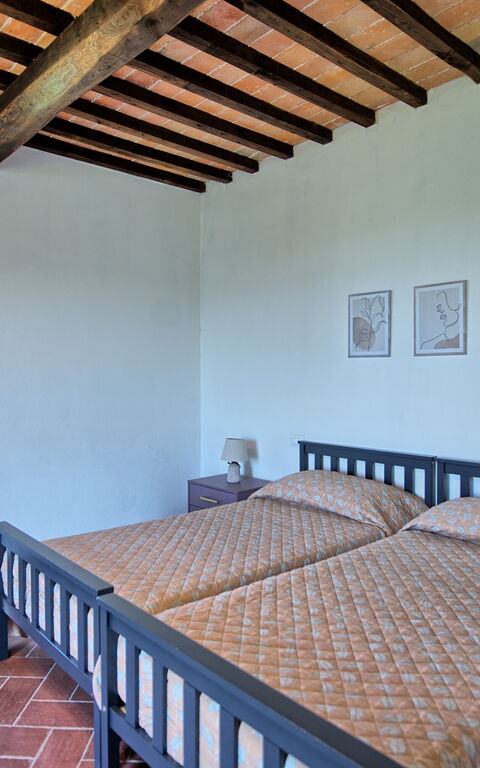 Querciolaia: soveværelse