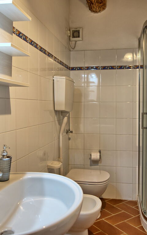 Querciolaia: Badeværelse