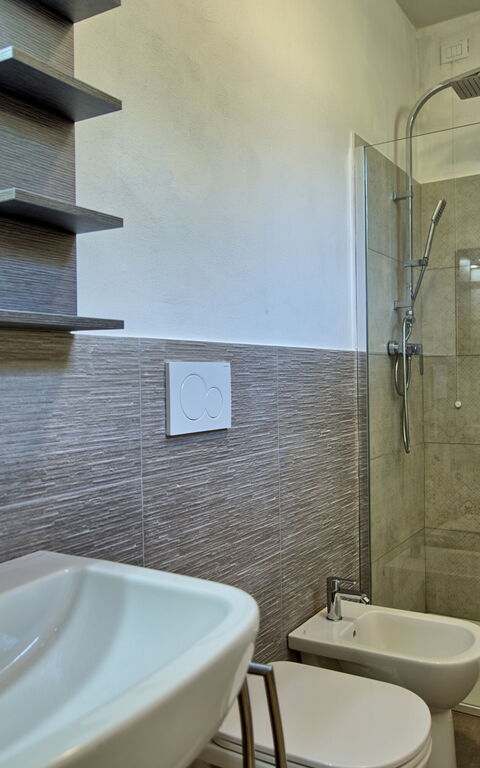 Querciolaia: Badeværelse